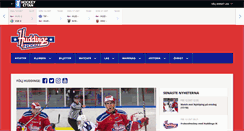 Desktop Screenshot of huddingehockey.com