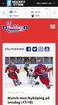 Mobile Screenshot of huddingehockey.com